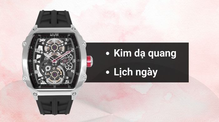 Tiện ích của mẫu đồng hồ