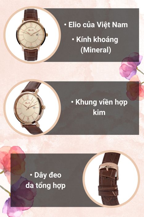 Tổng quan đồng hồ