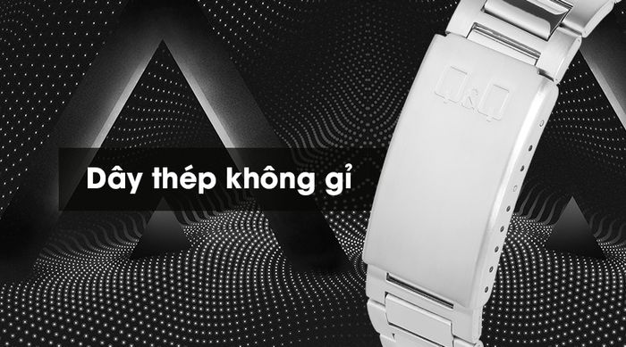 Đồng hồ nam Q&Q S396J201Y có dây đeo bền bỉ