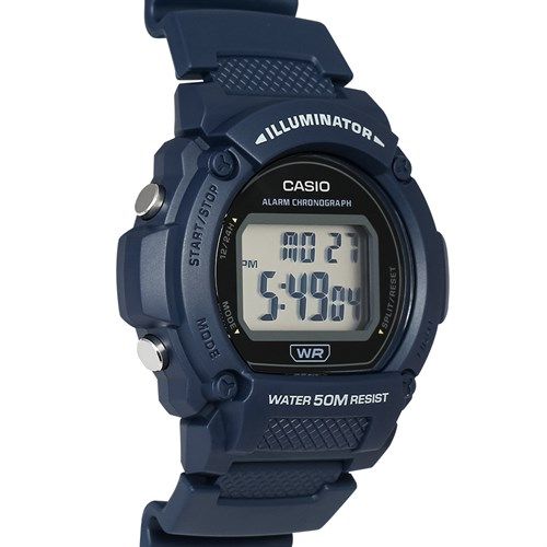 Đồng hồ nữ Casio LRW-200H-1BVDF có thiết kế năng động, cá tính