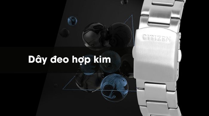 Đồng hồ nam Citizen CA0690-88L - Eco-Drive có dây đeo bền đẹp, chống ăn mòn