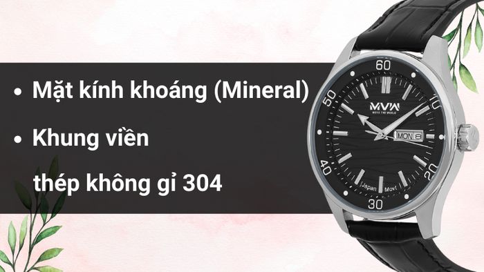 Tổng quan về thương hiệu của mẫu đồng hồ