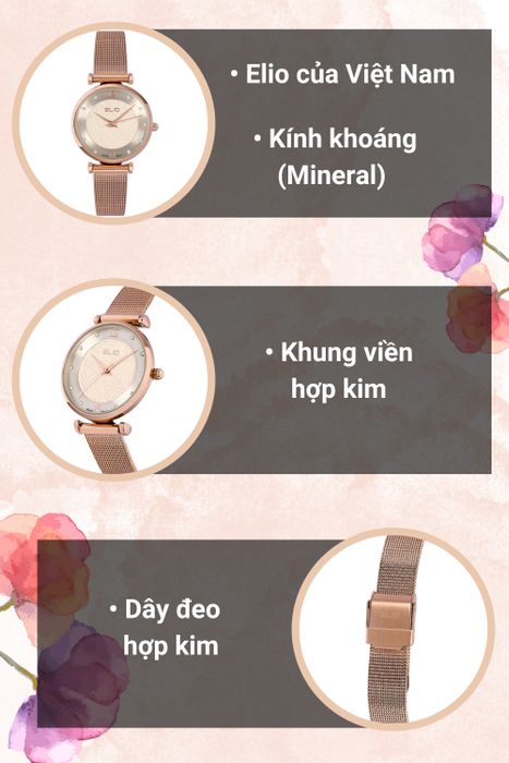 Tổng quan đồng hồ