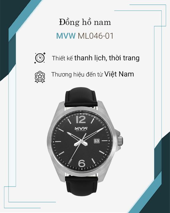 Tổng quan về đồng hồ nam MWW ML046-01