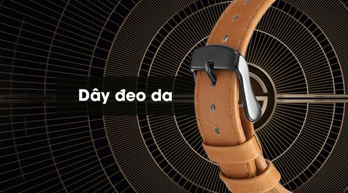 Đồng hồ nam Titan 1803NL01 có dây đeo êm ái