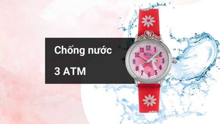 Khả năng kháng nước của mẫu đồng hồ