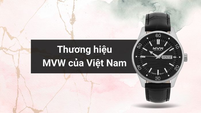Chất liệu dây đeo của mẫu đồng hồ