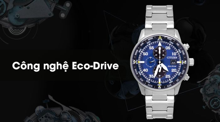 Đồng hồ nam Citizen CA0690-88L - Eco-Drive có công nghệ Eco-Drive