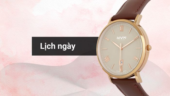 Tiện ích của mẫu đồng hồ