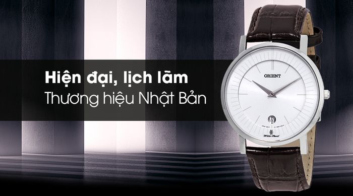 Đồng hồ nam Orient FGW0100AW0 mang nét nam tính