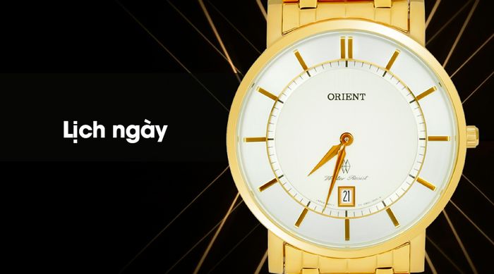 Đồng hồ Nam Orient FGW01001W0 có tiện ích lịch ngày