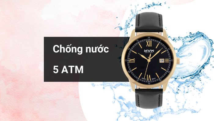 Khả năng kháng nước của mẫu đồng hồ