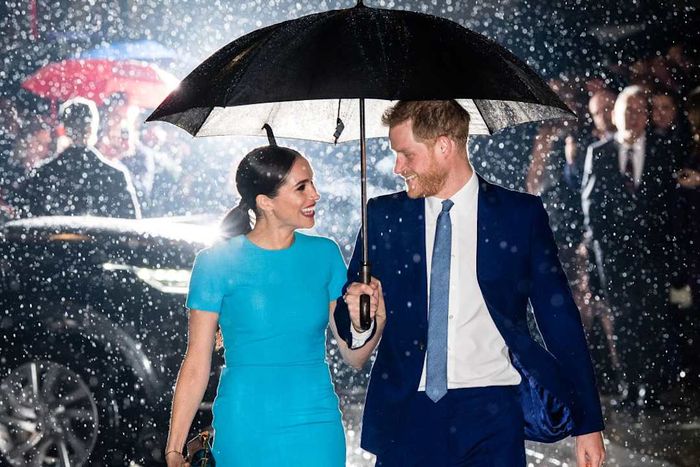 Prince Harry, Duke of Sussex, and Meghan, Duchess of Sussex