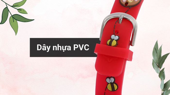 Chất liệu dây đeo của mẫu đồng hồ