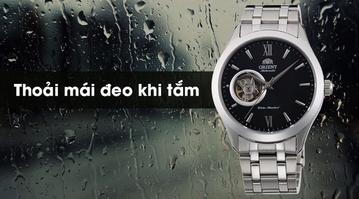 Đồng hồ nam Orient FAG03001B0 có hệ số chống nước 5 ATM