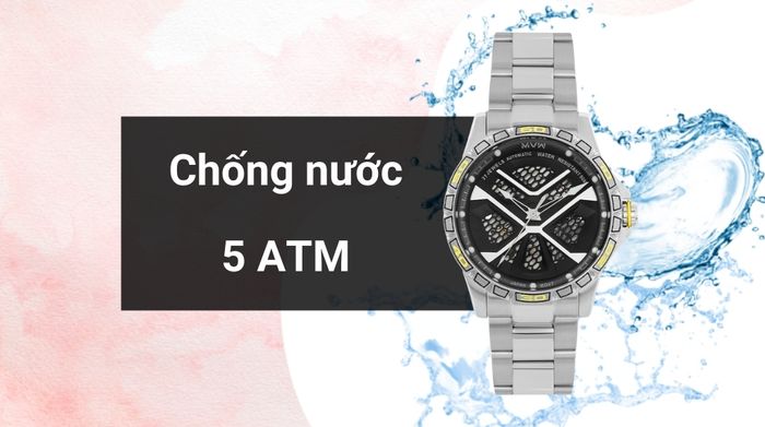 Khả năng kháng nước của mẫu đồng hồ