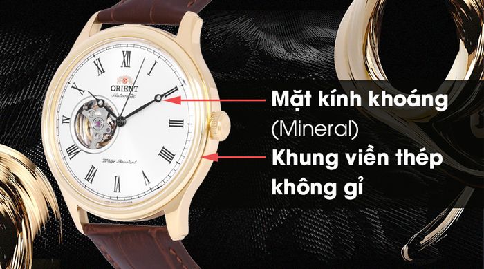 Đồng hồ Nam Orient FAG00002W0 - Cơ tự động bền bỉ, chắc chắn