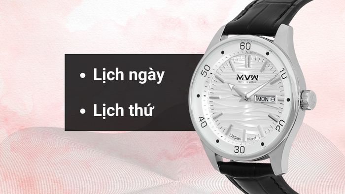 Tiện ích của mẫu đồng hồ