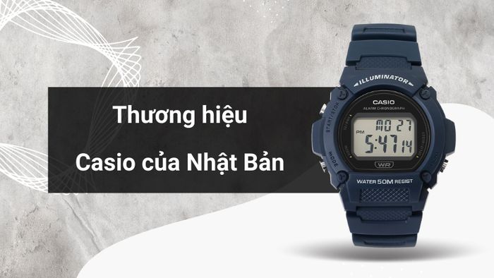 Tổng quan về thương hiệu của mẫu đồng hồ