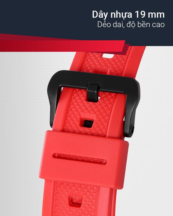 Đồng hồ Nam Casio W-218H-4BVDF có dây đeo êm ái