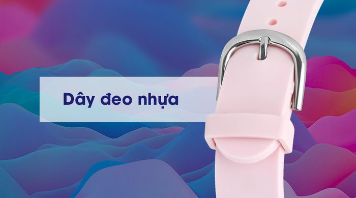 Đồng hồ trẻ em Smile Kid SL041-01 có dây đeo êm tay và nhẹ nhàng