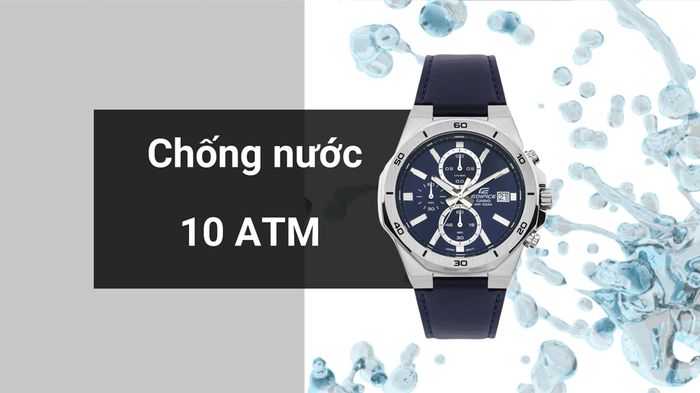 Khả năng kháng nước của mẫu đồng hồ