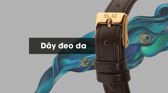 Đồng hồ Nữ Elio EL021-01 có dây đeo êm tay, mềm mại