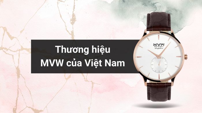 Tổng quan về thương hiệu của mẫu đồng hồ