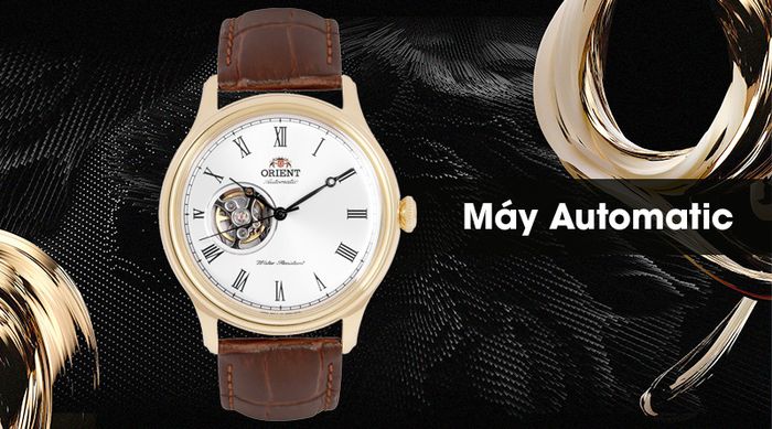 Đồng hồ Nam Orient FAG00002W0 - Cơ tự động hoạt động không cần pin