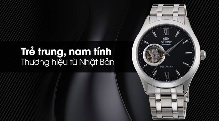 Đồng hồ nam Orient FAG03001B0 với thiết kế mạnh mẽ và nam tính
