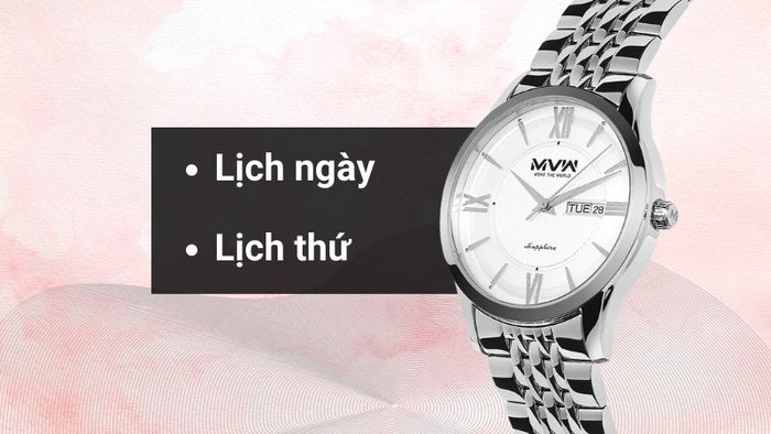 Tiện ích của mẫu đồng hồ