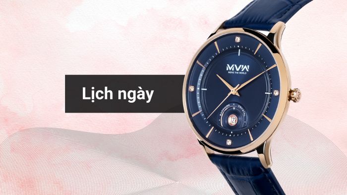 Tiện ích của mẫu đồng hồ
