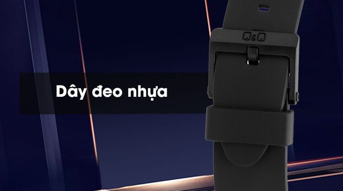 Đồng hồ Unisex Q&Q A212J004Y có dây đeo không thấm nước