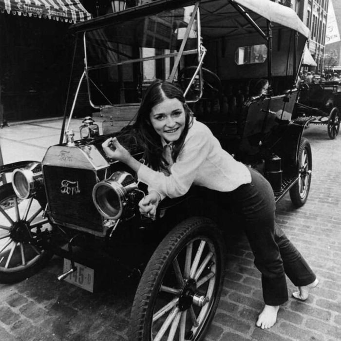 Margot Kidder; Watch Out For Margot.