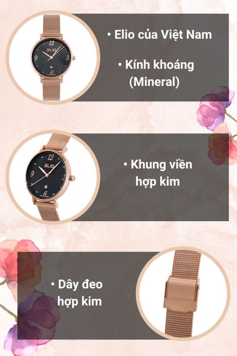 Tổng quan đồng hồ