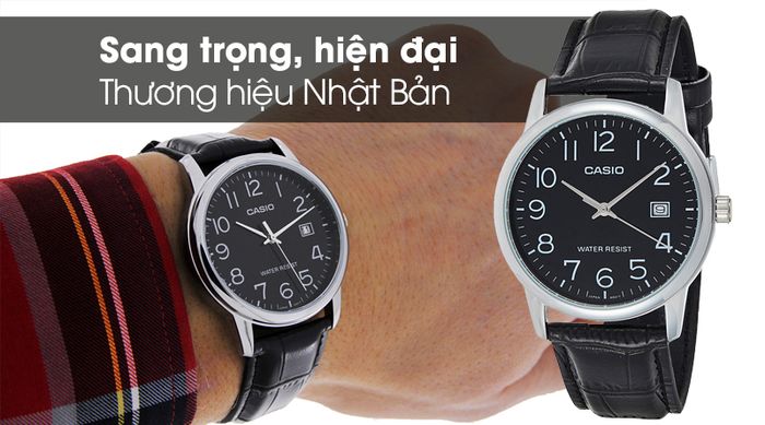 Đồng hồ nam Casio MTP-V002L-1BUDF có thiết kế sang trọng và tinh tế