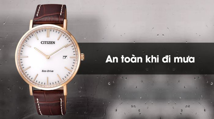 Đồng hồ nam Citizen AU1083-13A chống nước 3 ATM