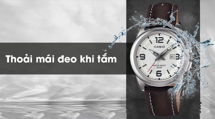 Đồng hồ nam Casio MTP-1314L-7AVDF chống nước 5 ATM
