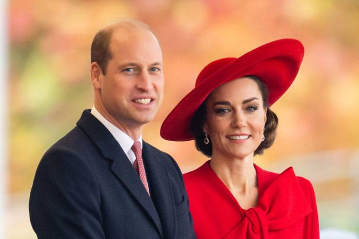 Catherine, Princess of Wales, and William, Prince of Wales