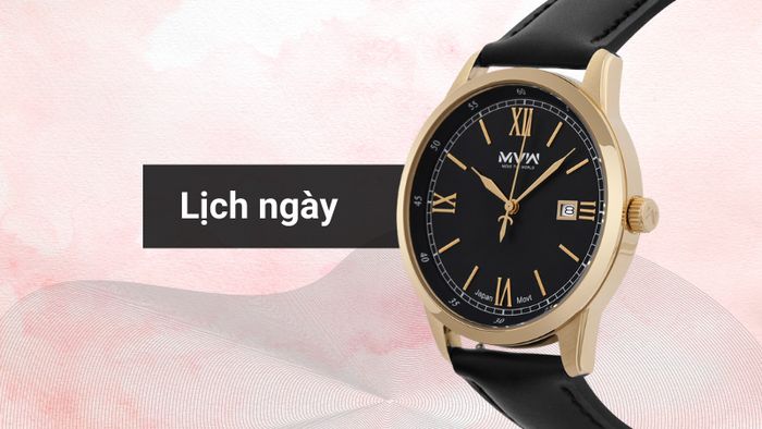 Tiện ích của mẫu đồng hồ