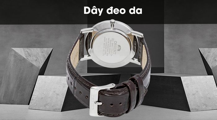 Đồng hồ nam Orient FGW0100AW0 có dây đeo mềm mại