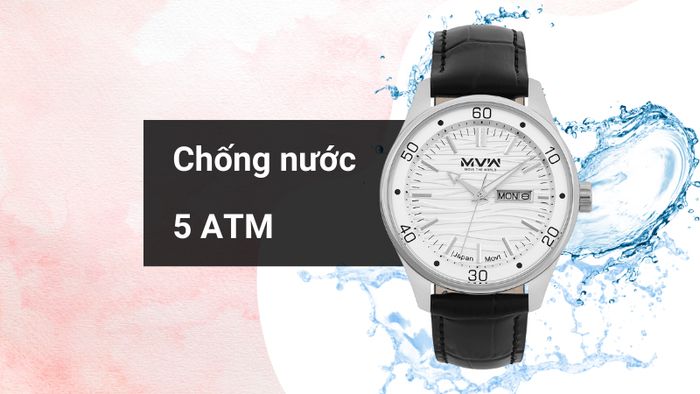 Khả năng kháng nước của mẫu đồng hồ