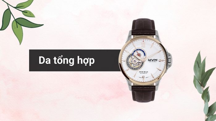 Chất liệu dây đeo của mẫu đồng hồ