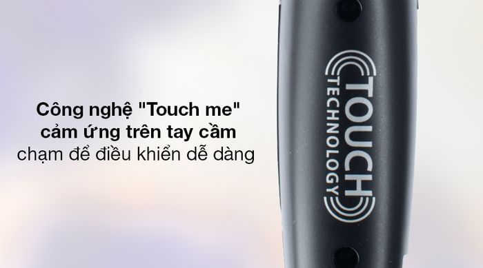 Máy sấy tóc Bluestone HDB-1871 - Cảm ứng hiện đại ở tay cầm với công nghệ Touch me