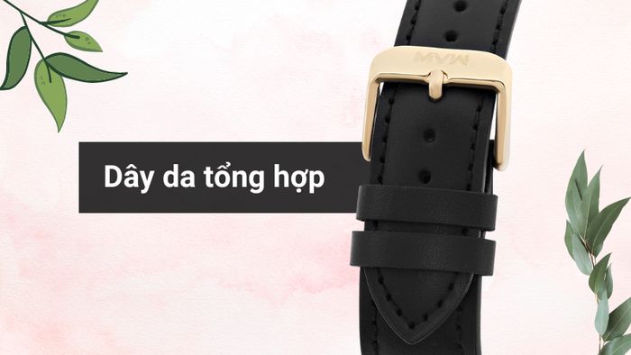 Chất liệu dây đeo của mẫu đồng hồ