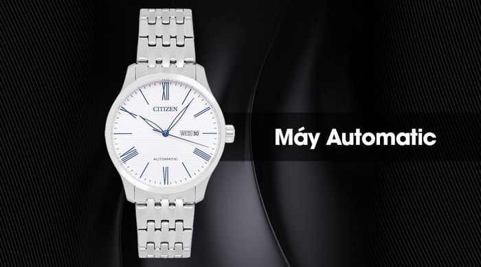 Đồng hồ Nam Citizen NH8350-59B là đồng hồ cơ tự động (Automatic) không cần dùng pin