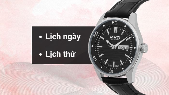Tiện ích của mẫu đồng hồ