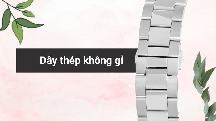 Chất liệu dây đeo của mẫu đồng hồ