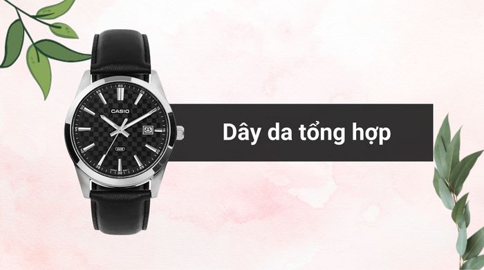 Chất liệu dây đeo của mẫu đồng hồ