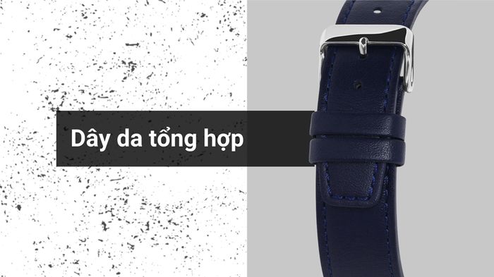 Chất liệu dây đeo của mẫu đồng hồ